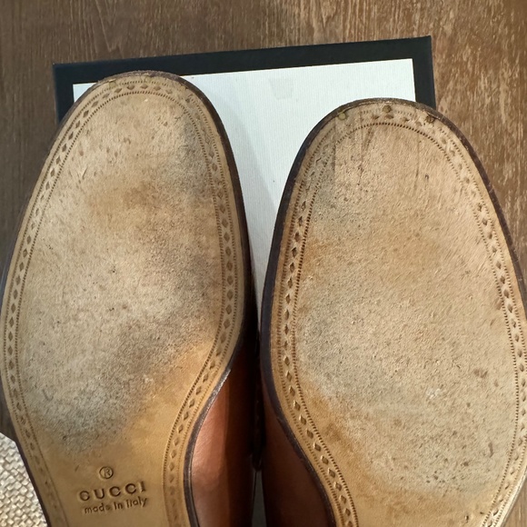 Twice Worn Gucci 1953 Horsebit Loafer in Original Box. Mens\' Size 10